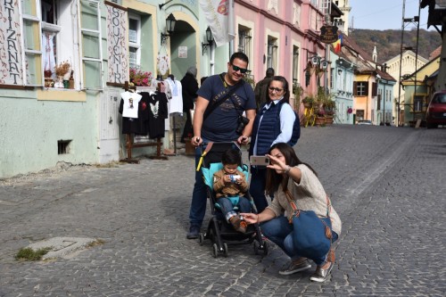 Family Romania Sighisoara