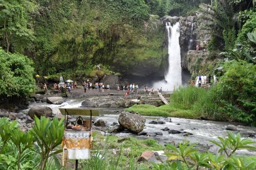 Bali Tegrnungan Water Fall