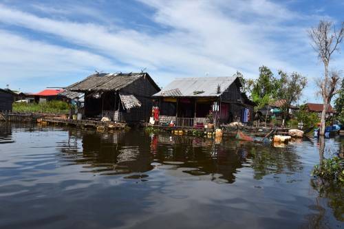 Cambodia Tonle Lake