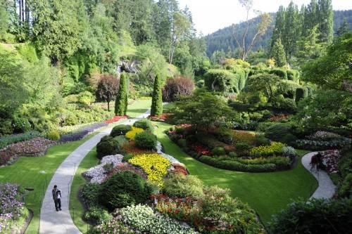 Canada Victoria Butchart Garden