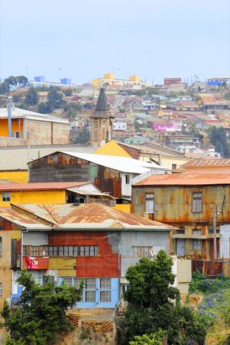 Chili Valparaiso