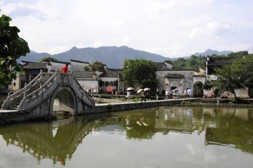 China Hongcun Village