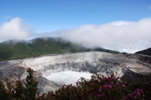 Costa Rica Volcano