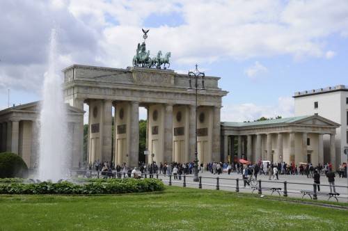 Germany Berlin Brandenburger Tor