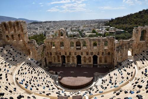 Greece Athens Acropolis 1