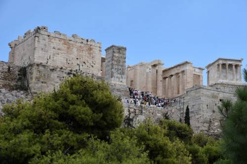 Greece  Atnens Acropolis 2