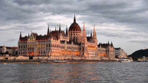 Hungary Budapest Parlement