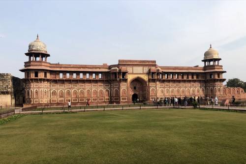 India Agra Fort