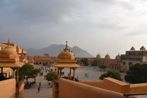 India Jaipur Amber Fort