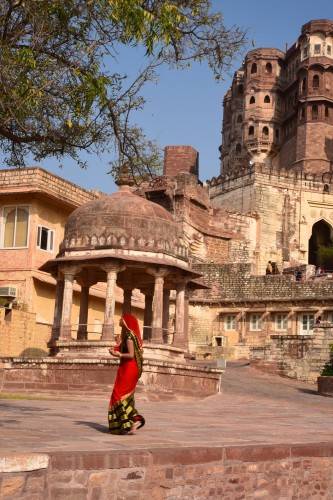 India Jodhpur Mehrangarh Fort