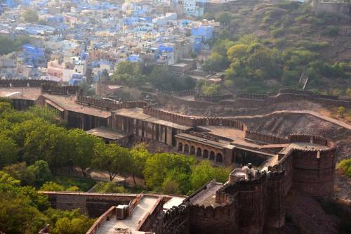India Jodhpur Mehrangarh Fort 2