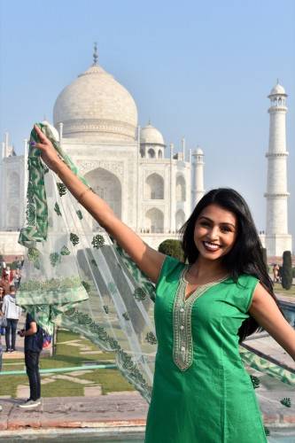 India Taj Mahal