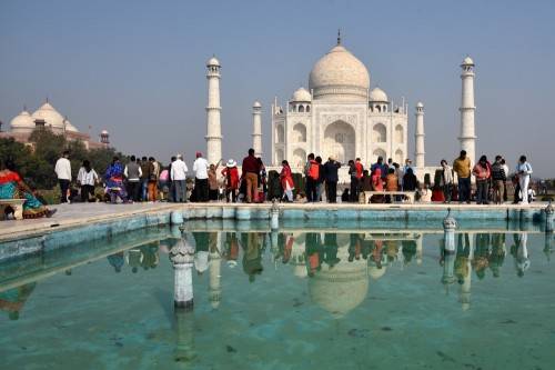 India Taj Mahal 2