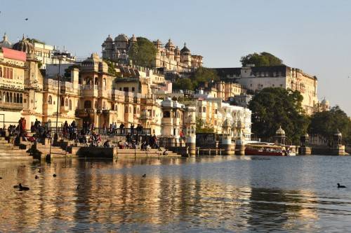 India Udaipur Lake Pichola