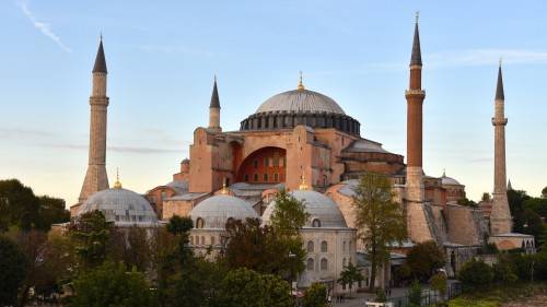 Istanbul Aya Sophia