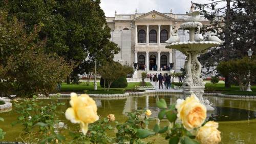 Istanbul Dolmabahce Palace