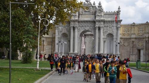 Istanbul Dolmabahce Palace 2