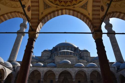 Istanbul Suleymaniyi Mosque