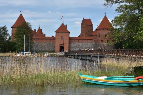 Lithuania Trakai Castle