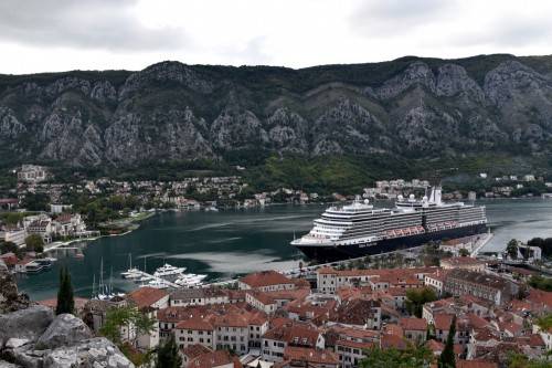 Montenegro Bay of Kotor