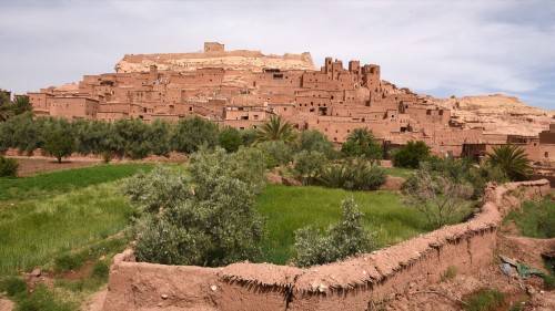 Morocco Ait Ben Haddou