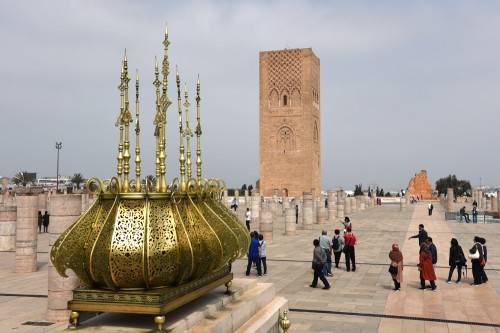 Morocco Hassan Tower