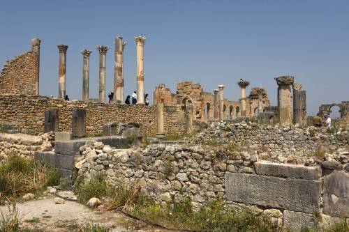 Morocco Volubillis