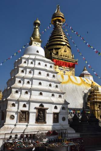Nepal Swayambhunath Temple