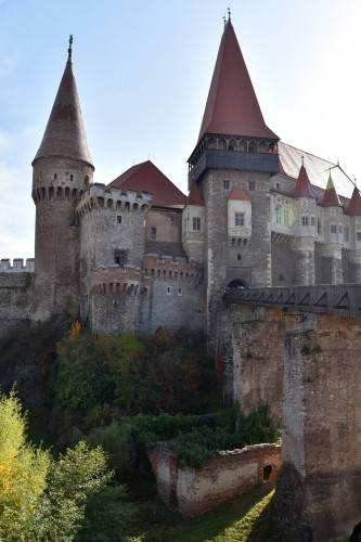 Romania Corvins Castle
