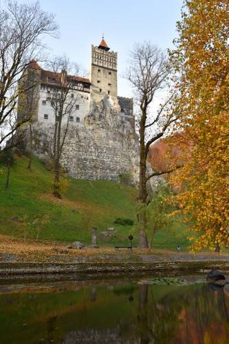 Romania Dracula Castle