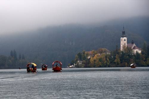 Slovania Lake Bled