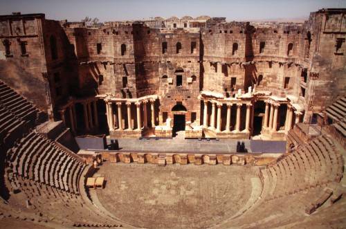 Syria Bosra Roman Theater