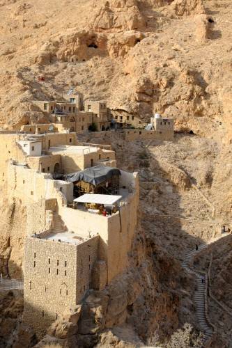 Syria Deir Mar Musa El-Habashi