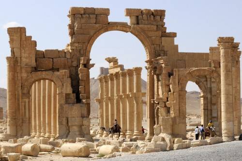 Syria Palmyra