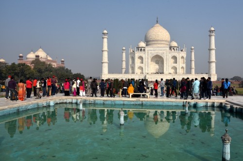 Agra Taj Mahal