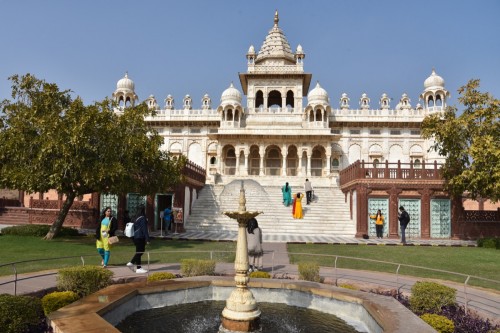 Jodhpur Jaswant Thade Memorial