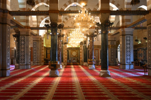 Jerusalem Temple Mount (Al-Aqsa Mosque)