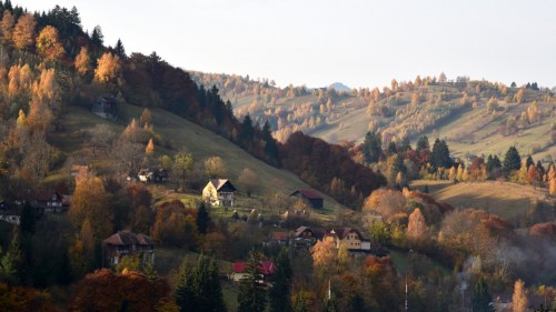 Landscape Romania Dracula Castle 2