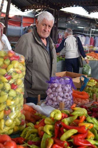 Market Serbia Nis