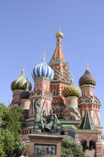 Moscow Russia 1708