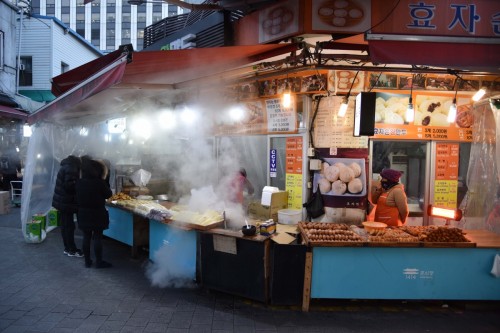 Seoul Street Food