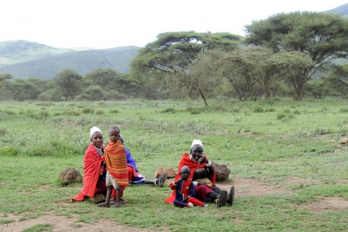 Maasai Village Tanzania 6947 copy