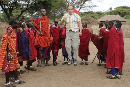 Maasai Village Tanzania 6986 copy