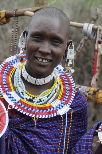 Maasai Village Tanzania 6999
