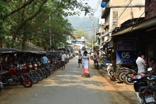 Thailand Burma 2490 copy