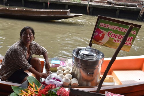 Bangkok Floating Market