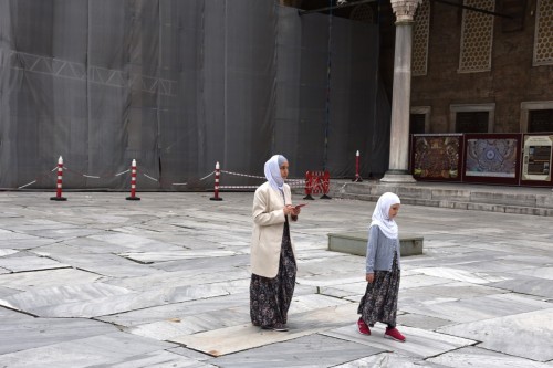 Istanbul Blue Mosque  6012 copy
