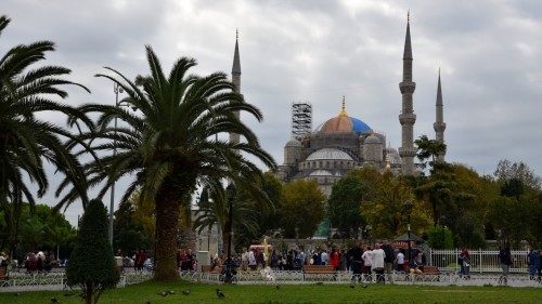 Istanbul Blue Mosque  6035 copy