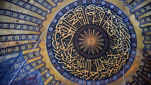 Istanbul Blue Mosque  6059 copy