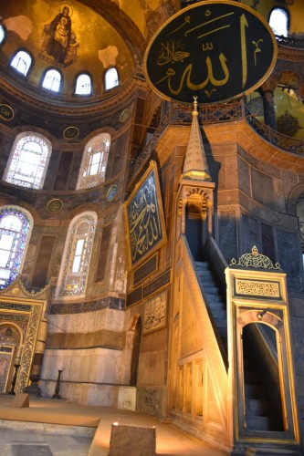 Istanbul Blue Mosque  6064 copy